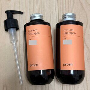 NEW Prose Shampoo 250mlx2 Fermented Rice Water, Jujube Extract, Pro Polymer